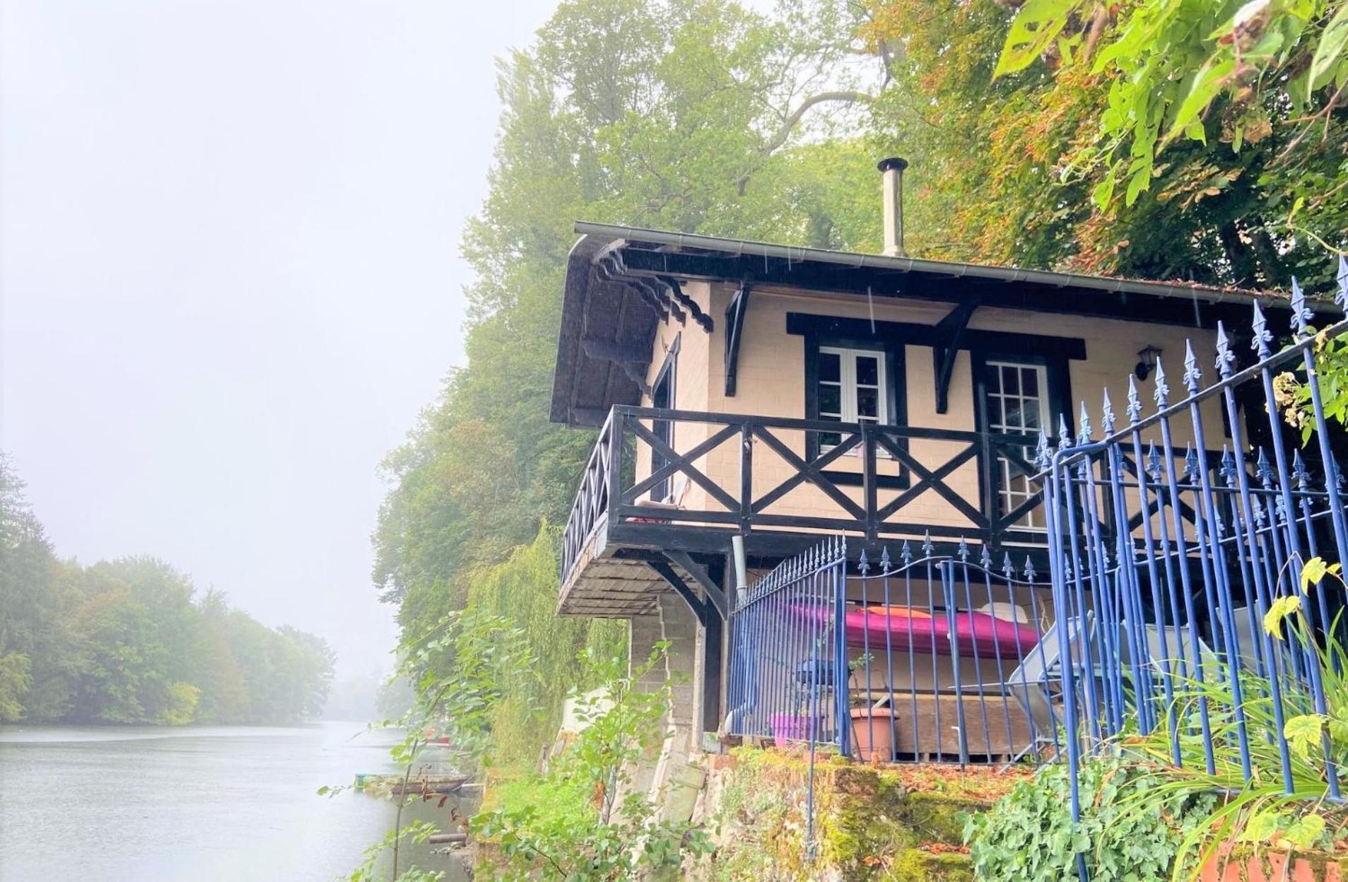 Le Chalet Bucolique Au Bord De L'Eau Olivet  Exterior foto