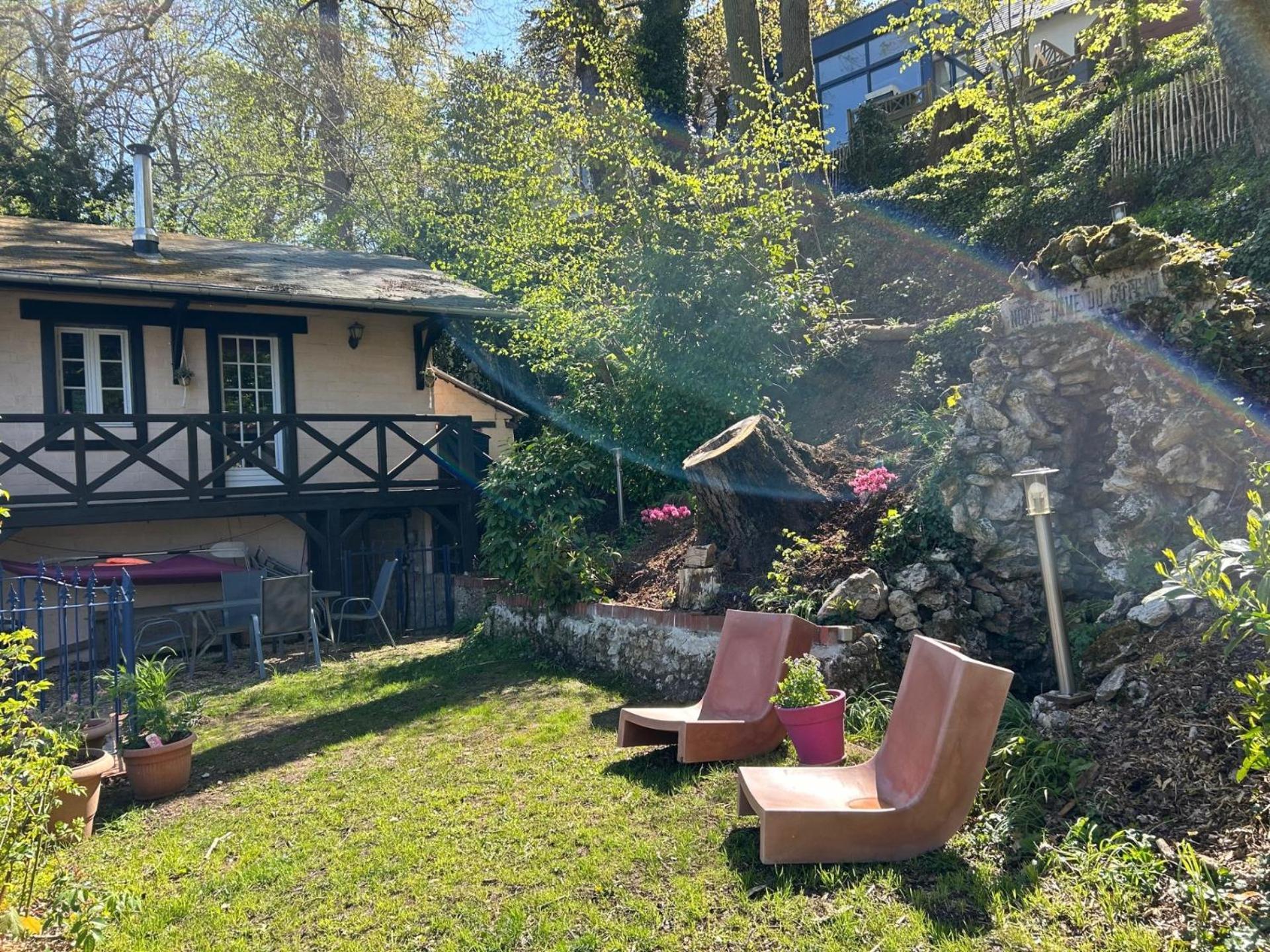 Le Chalet Bucolique Au Bord De L'Eau Olivet  Exterior foto